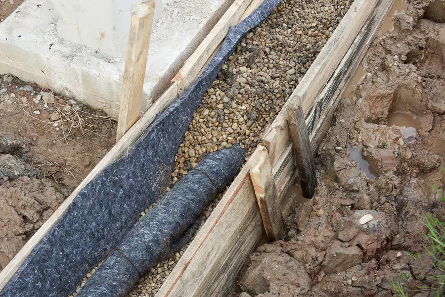 french drain