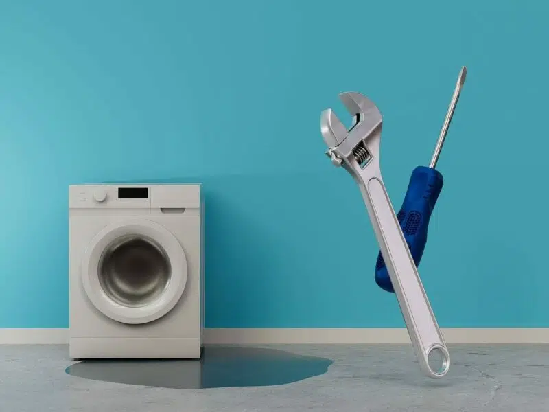 Washing Machine Drain Blocked? Causes, Fixes & When to Call a Professional