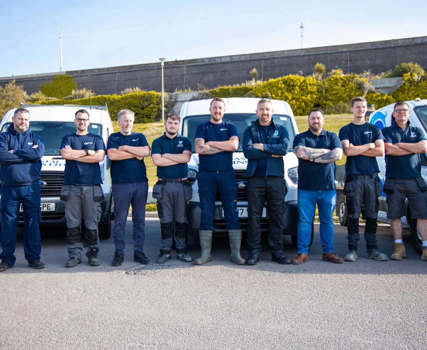 Coastal Drains Team