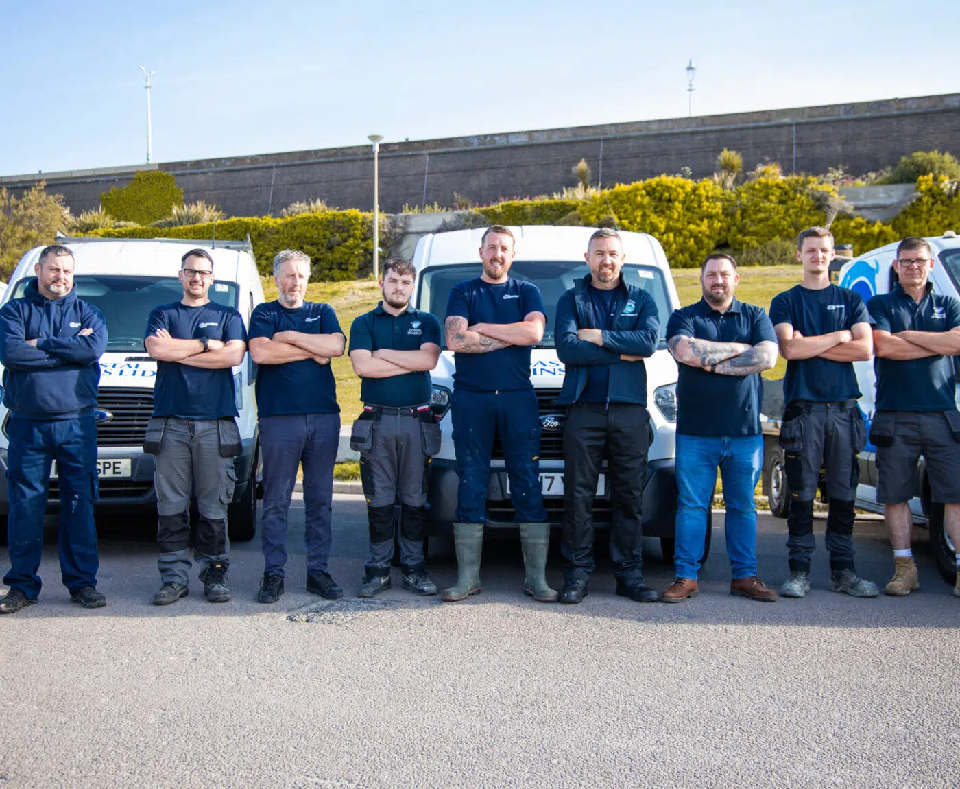 Coastal Drains Team