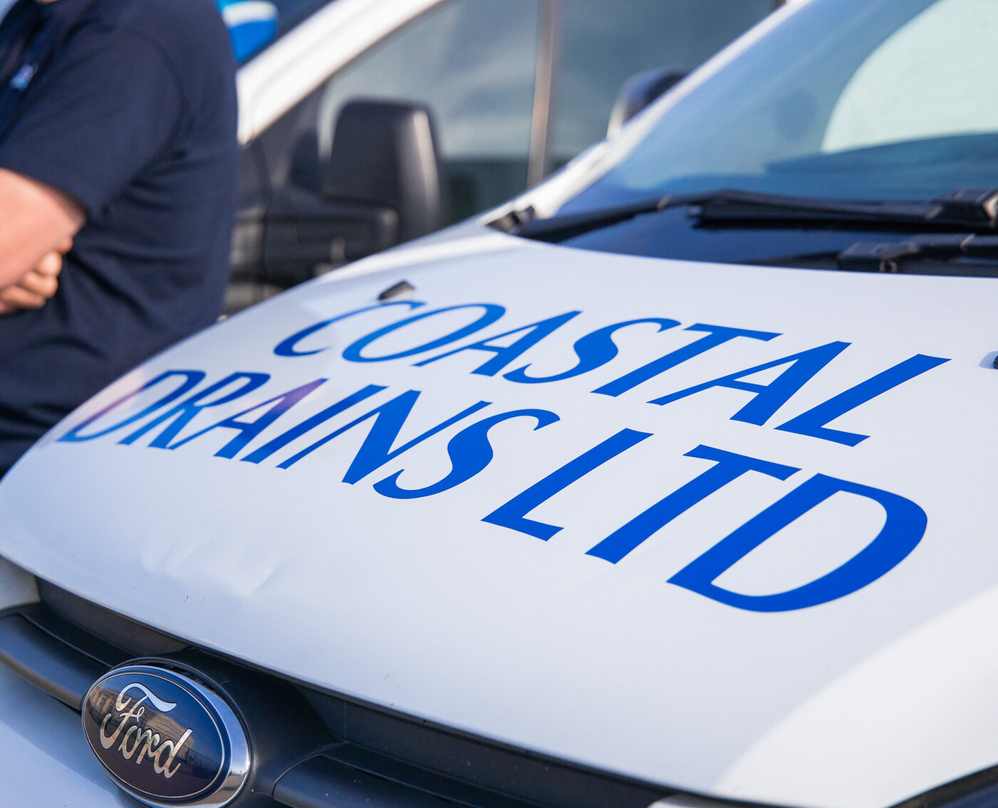 Coastal Drains team Member