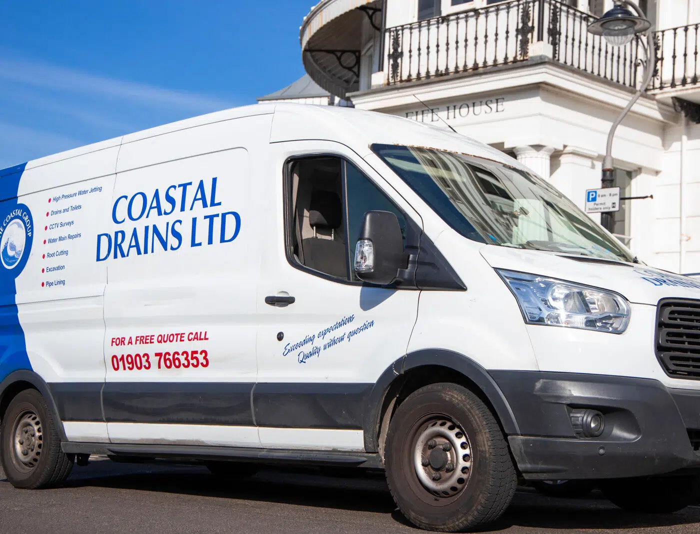 Coastal Drains