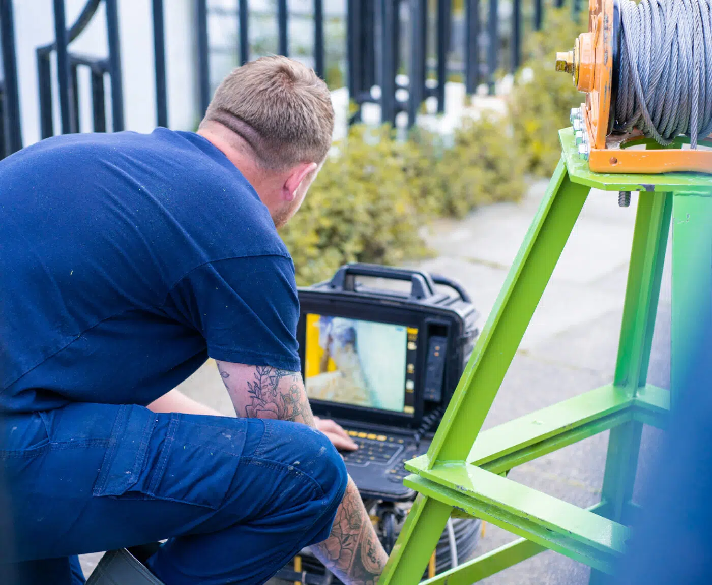 Coastal Drains CCTV Survey