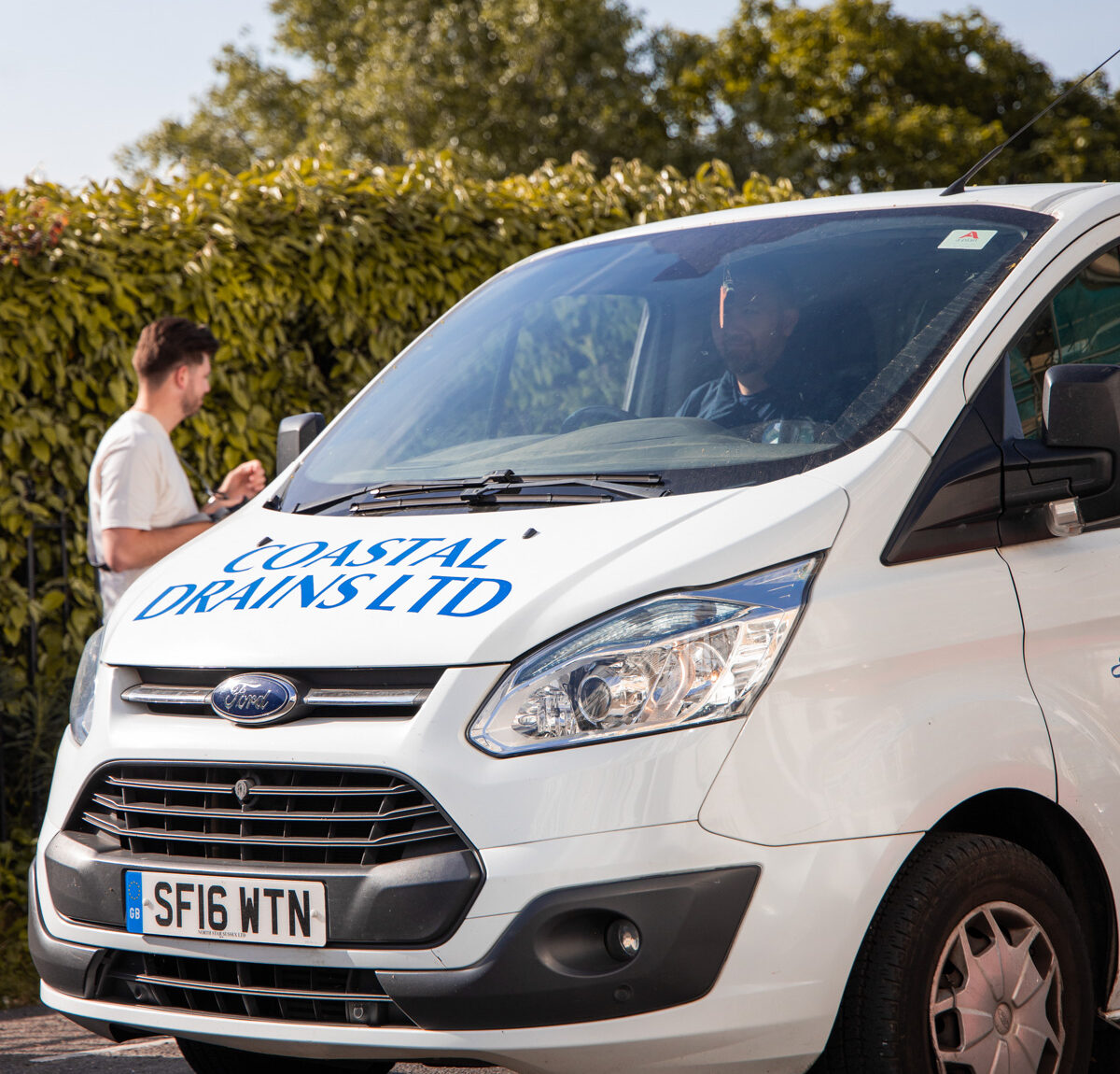 Blocked drains service for East Grinstead