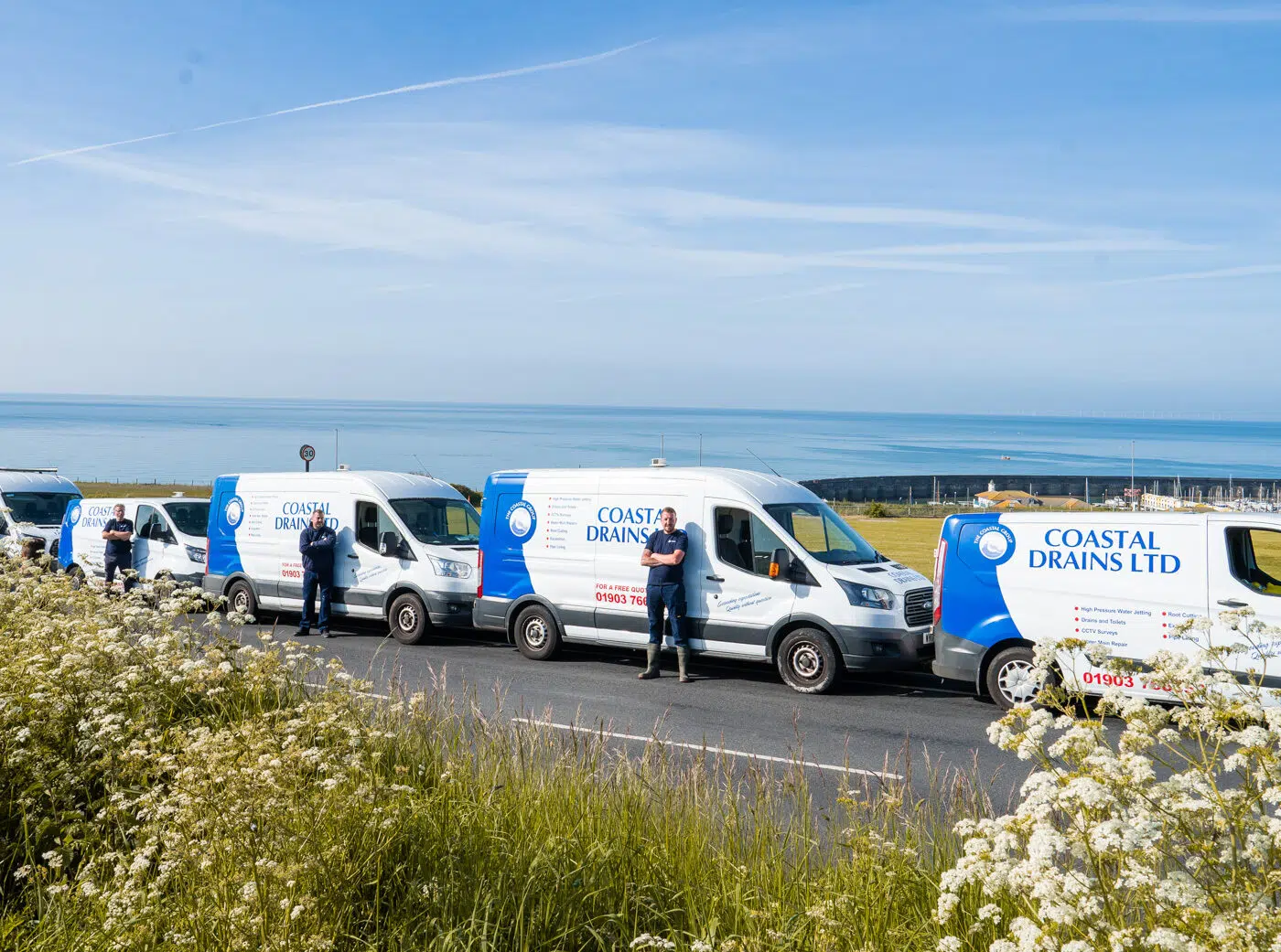 Coastal Drains in Littlehampton