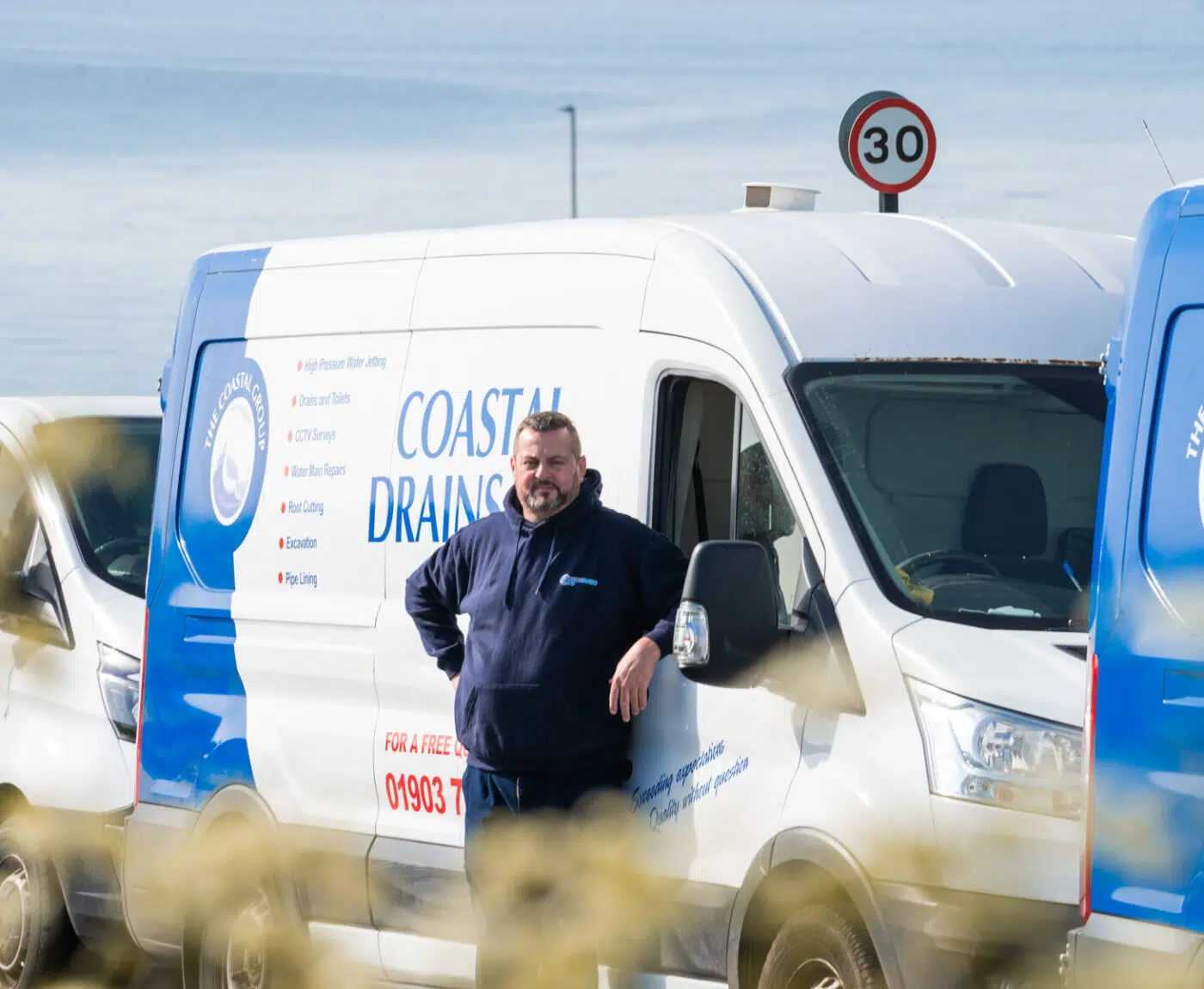 Coastal Drains