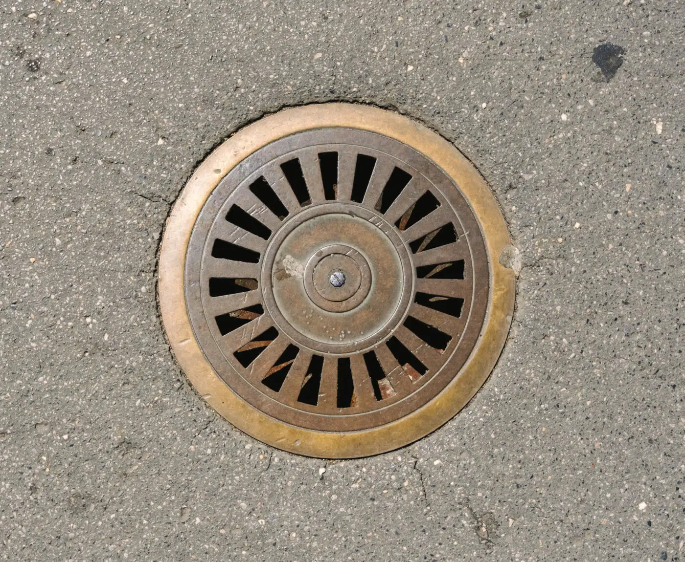 Copper drain