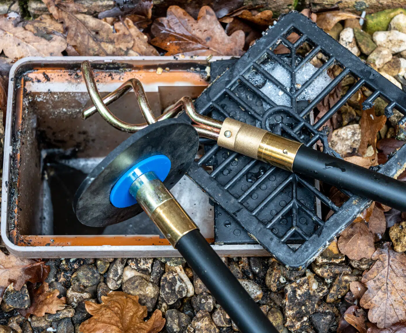 Specialist drain rods