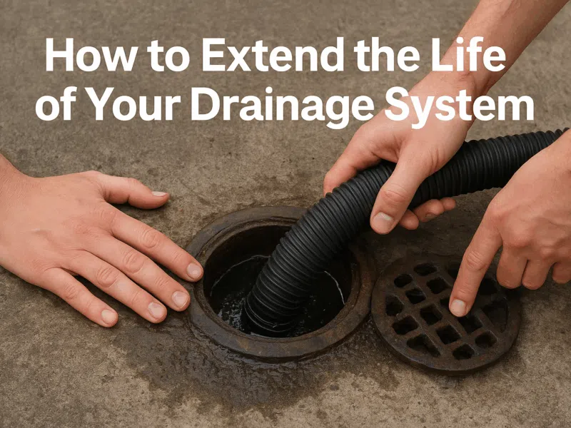 How to Extend the Life of Your Drainage System