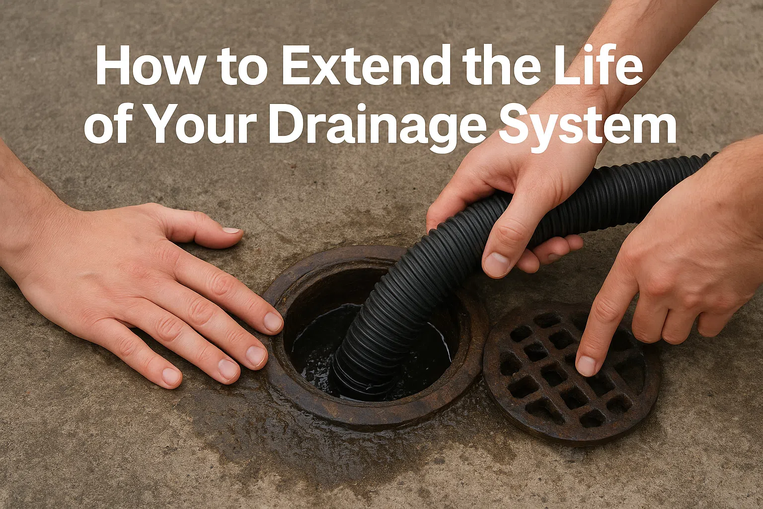 How to Extend the Life of Your Drainage System