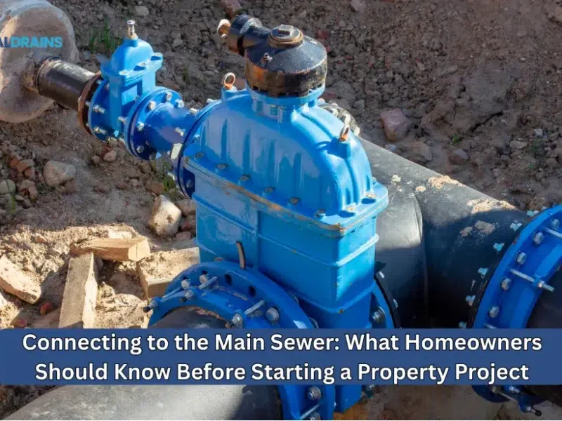 Connecting to the Main Sewer: What Homeowners Should Know Before Starting a Property Project