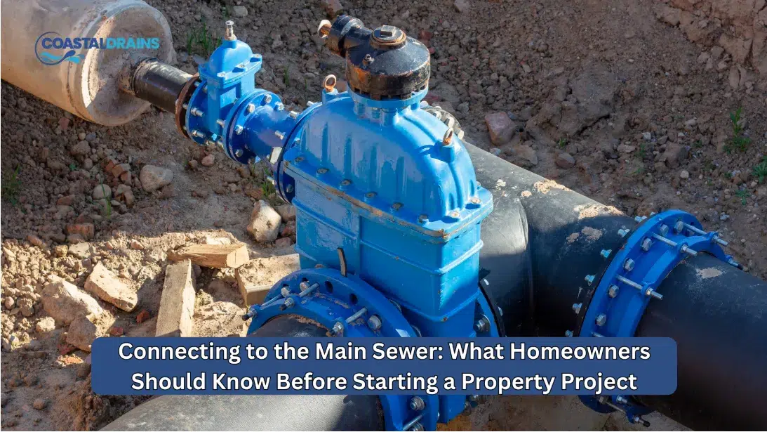 Connecting to the Main Sewer: What Homeowners Should Know Before Starting a Property Project