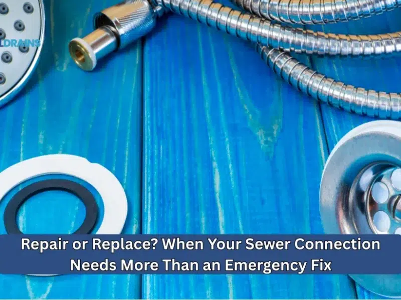 Repair or Replace? When Your Sewer Connection Needs More Than an Emergency Fix