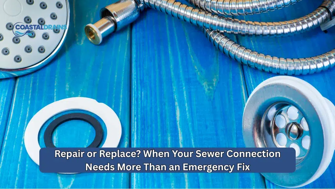 Repair or Replace? When Your Sewer Connection Needs More Than an Emergency Fix