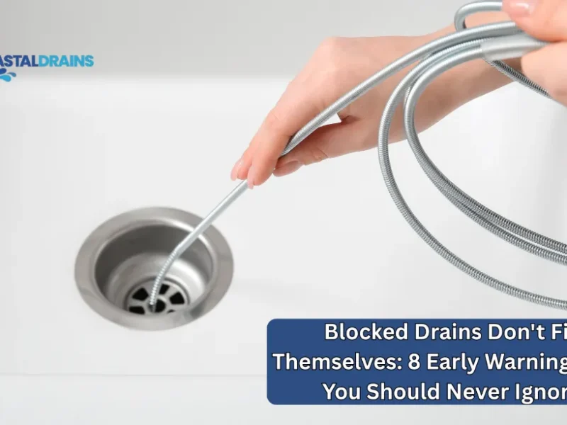 Blocked Drains Don’t Fix Themselves: 8 Early Warning Signs You Should Never Ignore