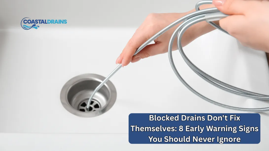 Blocked Drains Don’t Fix Themselves: 8 Early Warning Signs You Should Never Ignore